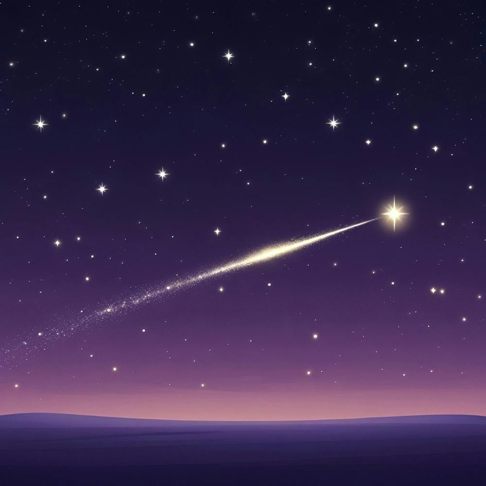 Comet In The Sky 1
