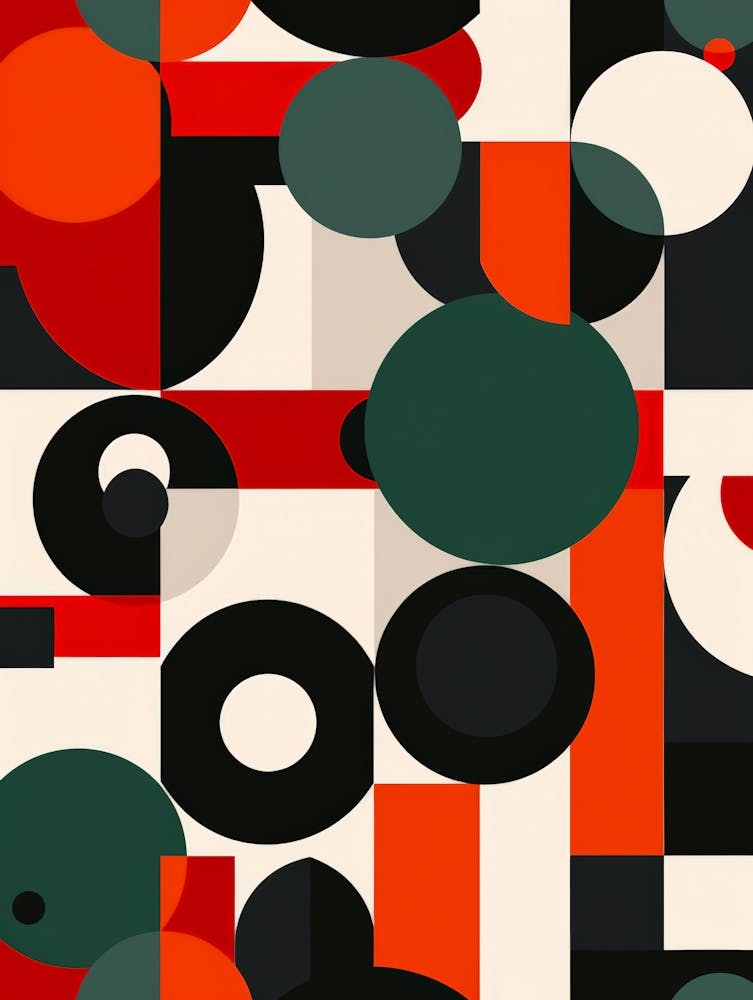 Abstract Geometric Pattern 8