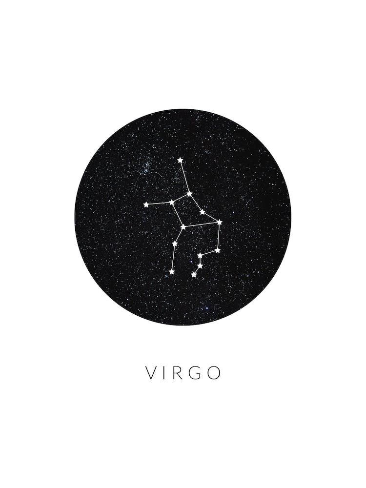 Virgo Constellation
