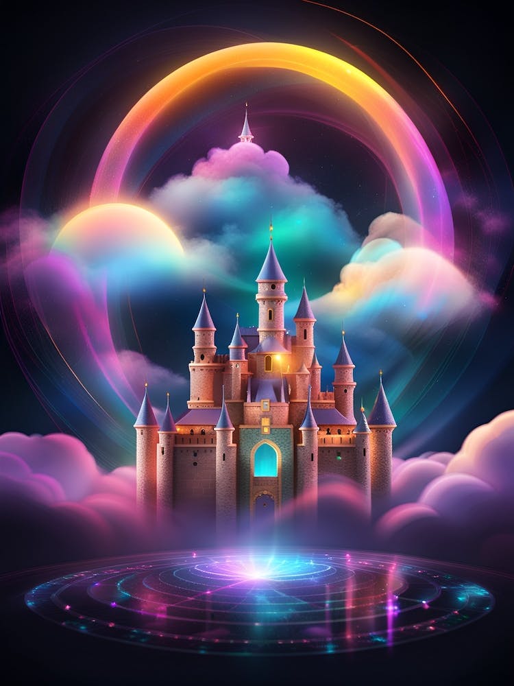 Château dans les Nuages 4
