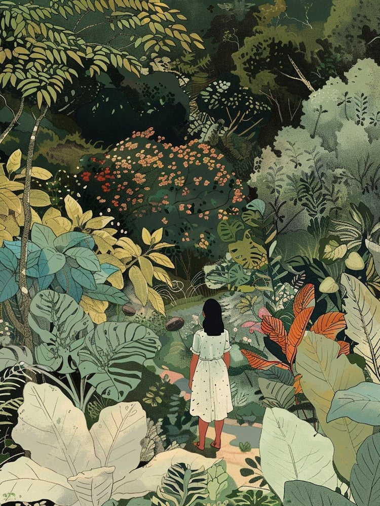 In The Garden Bodnant Gardens 2