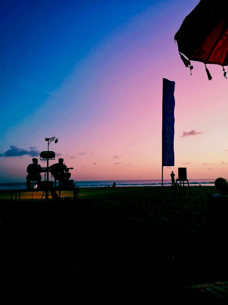Summer Evenings At The Beach - Bali
