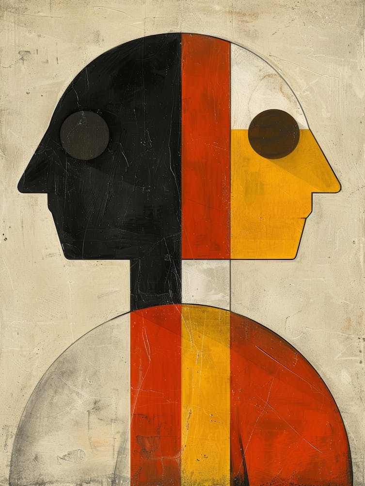 Abstract Painting 1850