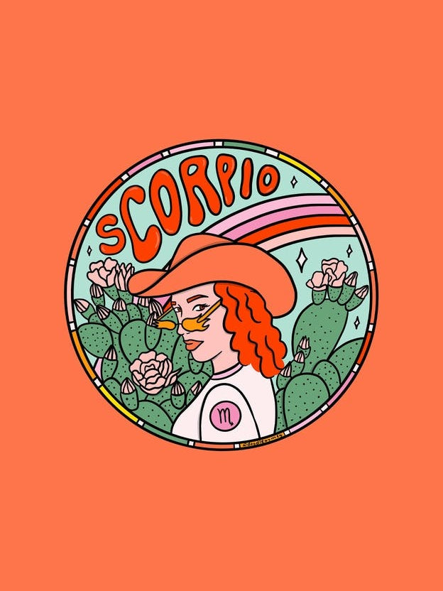 Scorpio Cowgirl