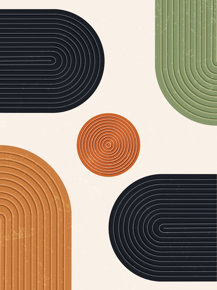 Abstract Geometric Shapes 2