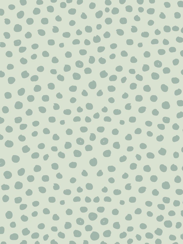 Dots Sage Green