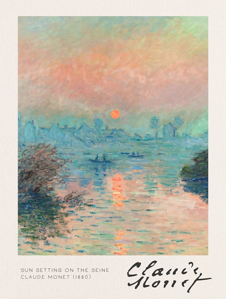 Claude Monet - Getting On The Sun
