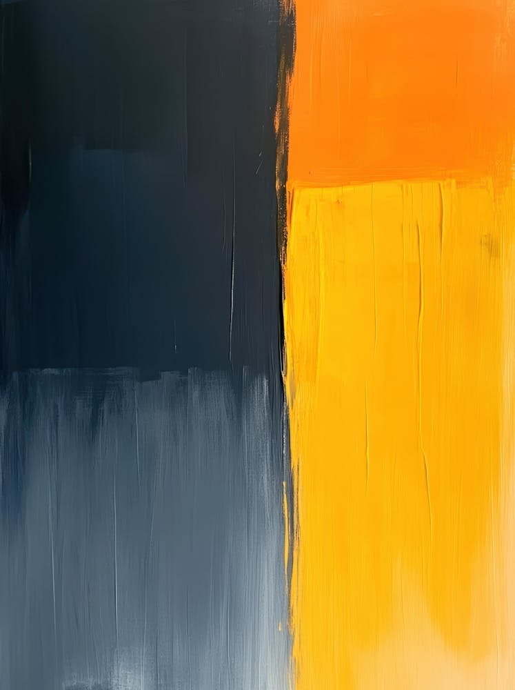 'Orange And Black' 7