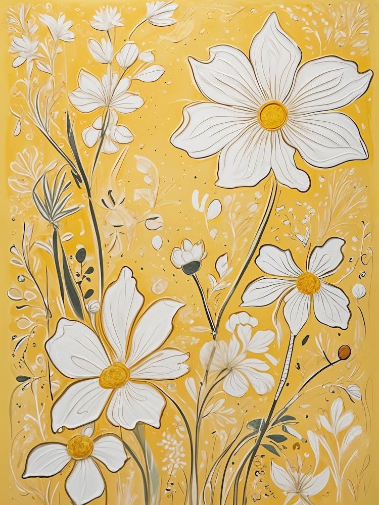 Yellow Flowers no1