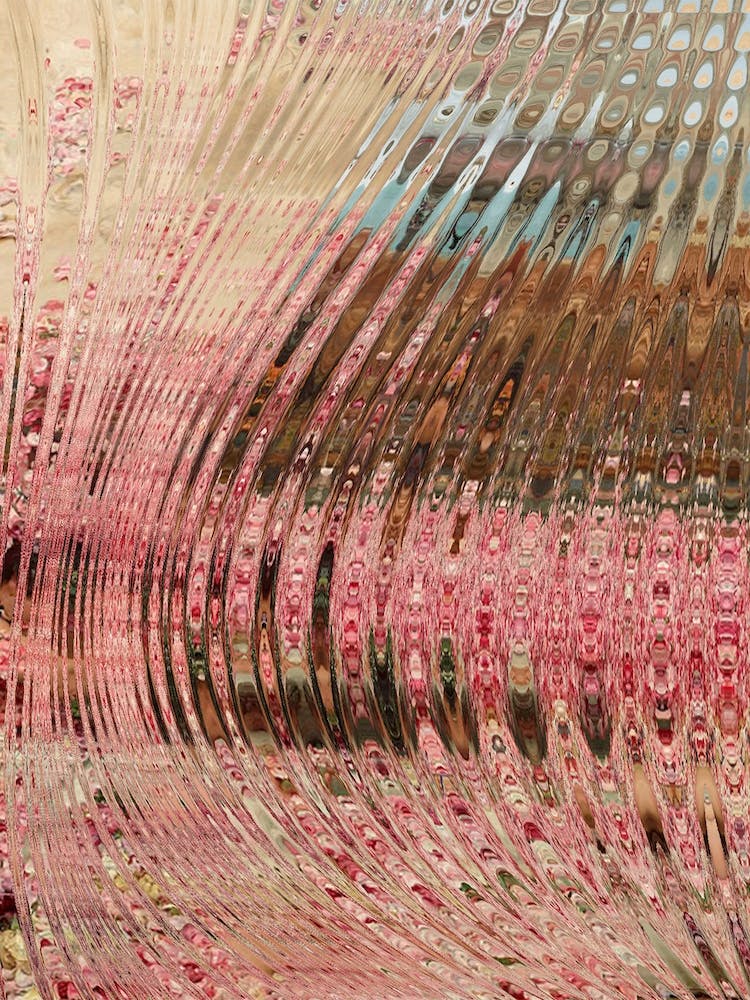 Glazed Over Pink