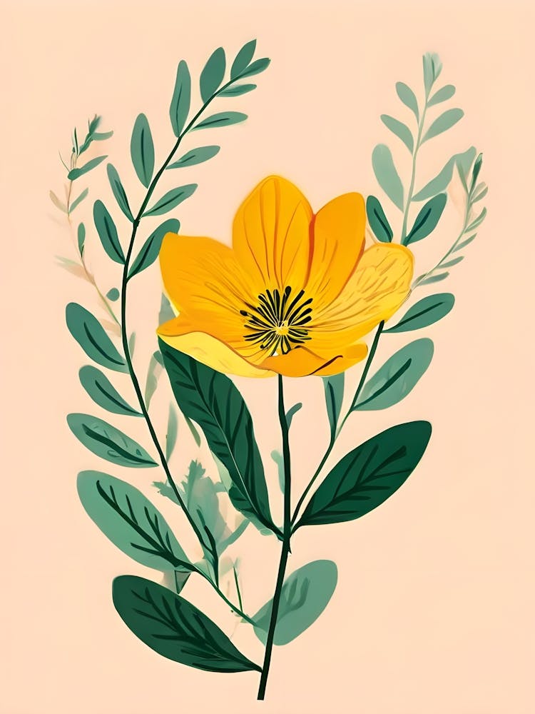 Yellow Flower 1
