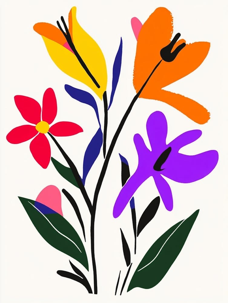 Fleurs Dans Un Vase 3