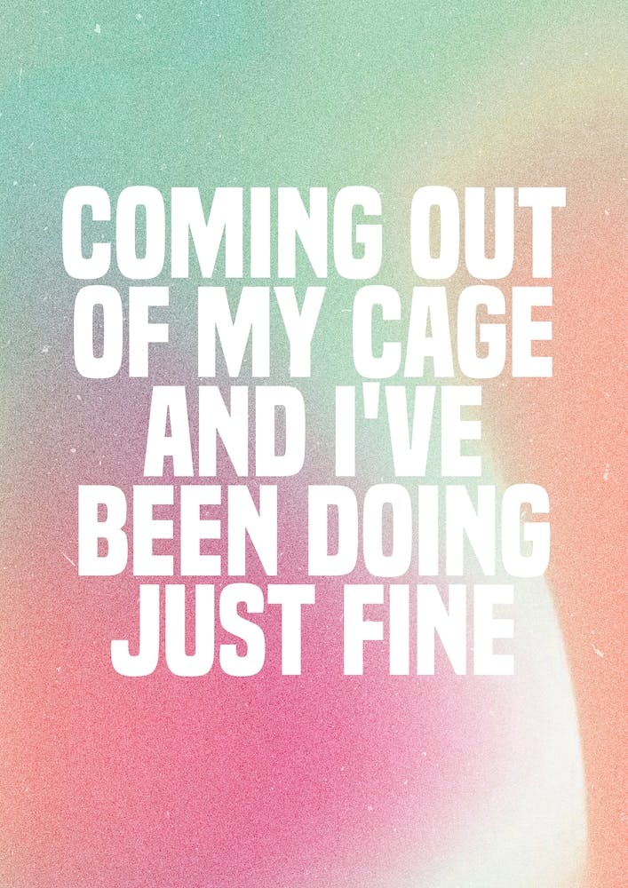 Coming Out Of My Cage, The Killers