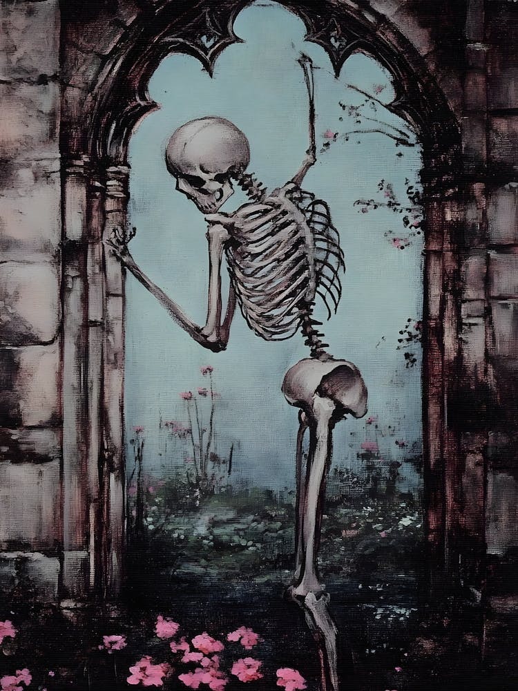 Skeleton In The Garden