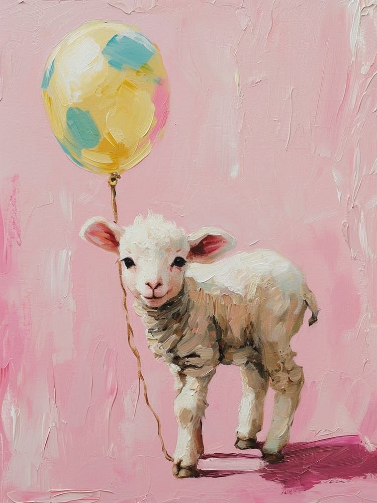 Cute Ram 2 With Balloon
