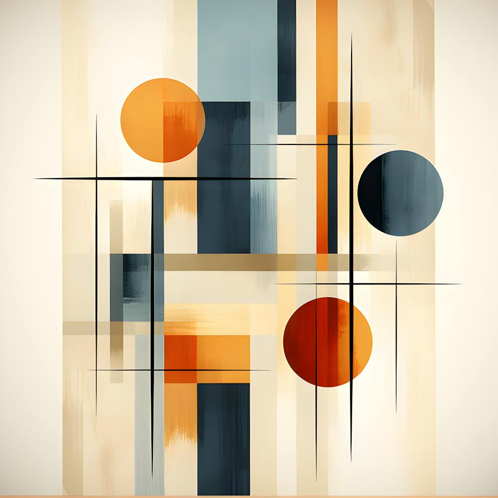 Muted Impressions Art In Motion