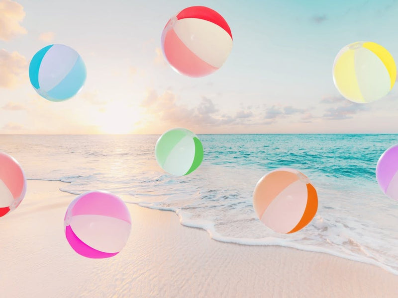 BEACH BALLS