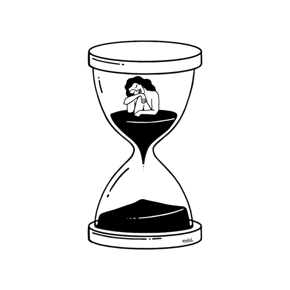 The Time Is Now Square Line