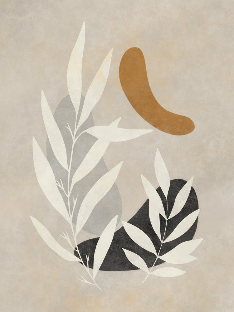 Feuilles Abstraites 2