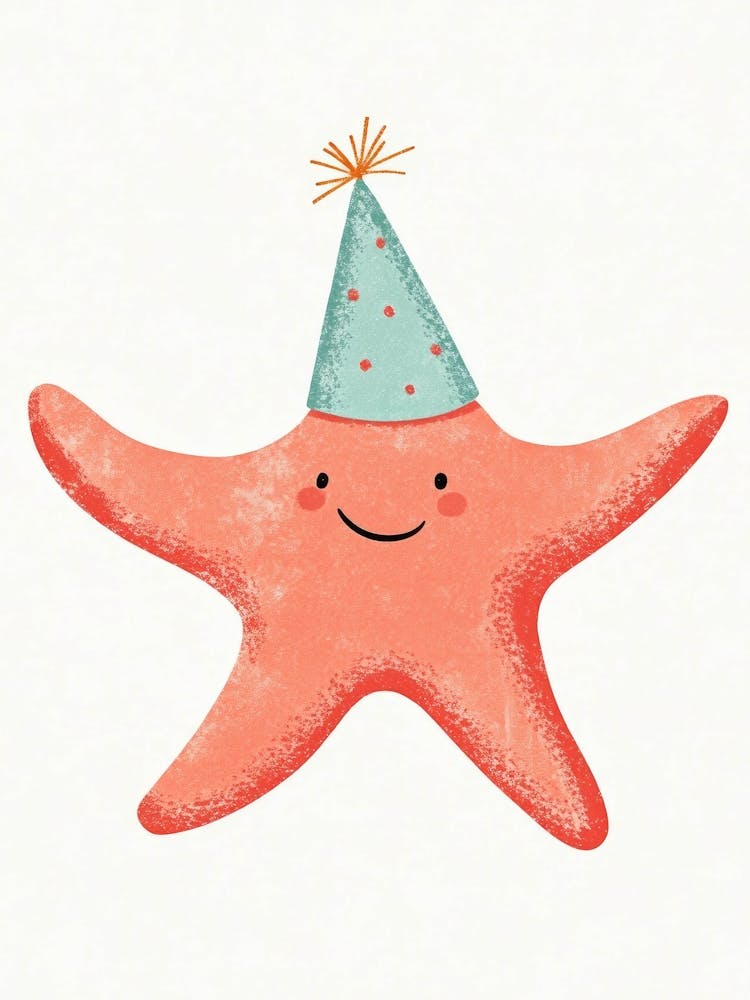 Birthday Starfish