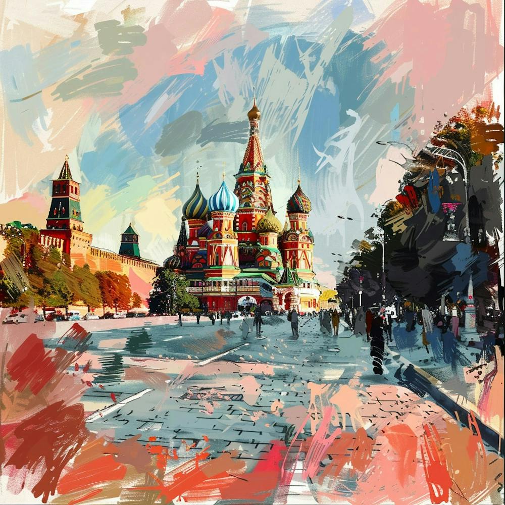 St Basil'S Cathedral 3