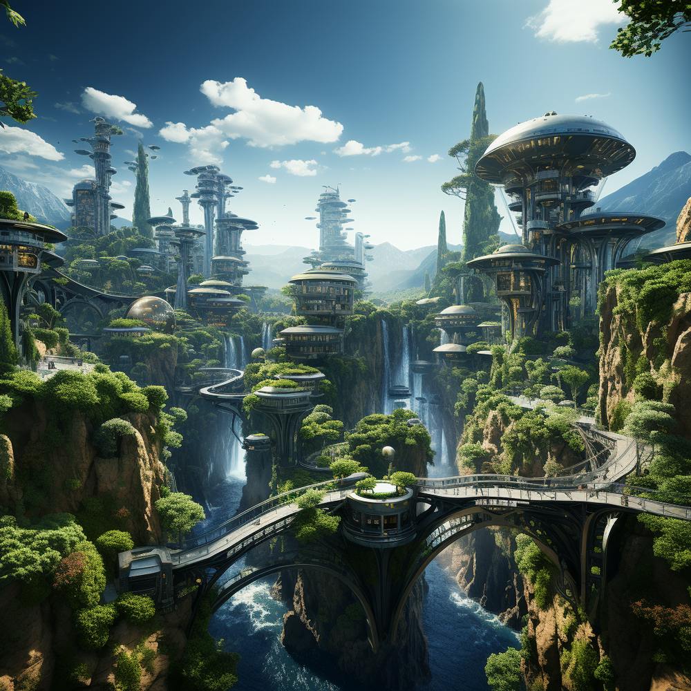 Futuristic City