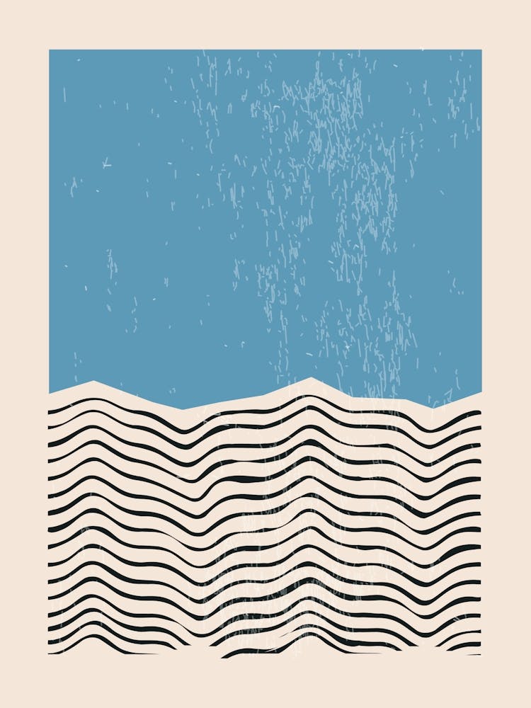 Abstract Shapes And Lines Graphics No 7