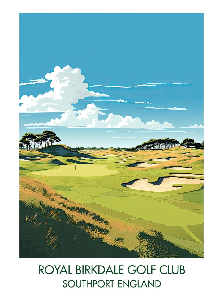 Royal Birkdale Golf Club   Southport England 4