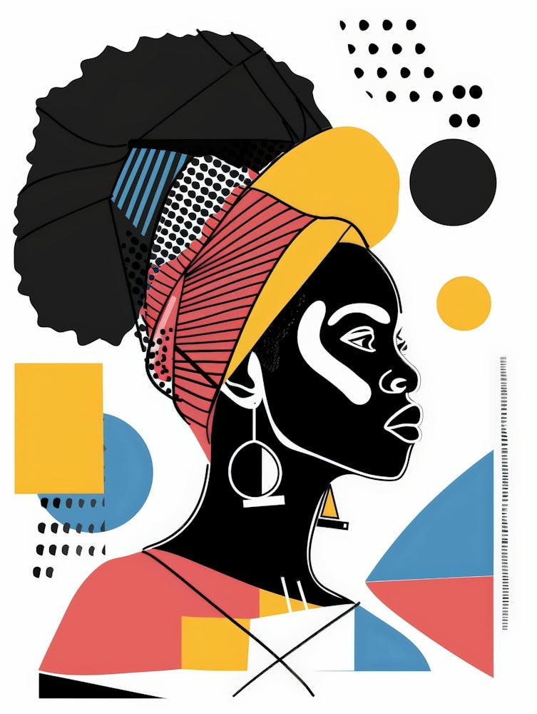 African Woman 121