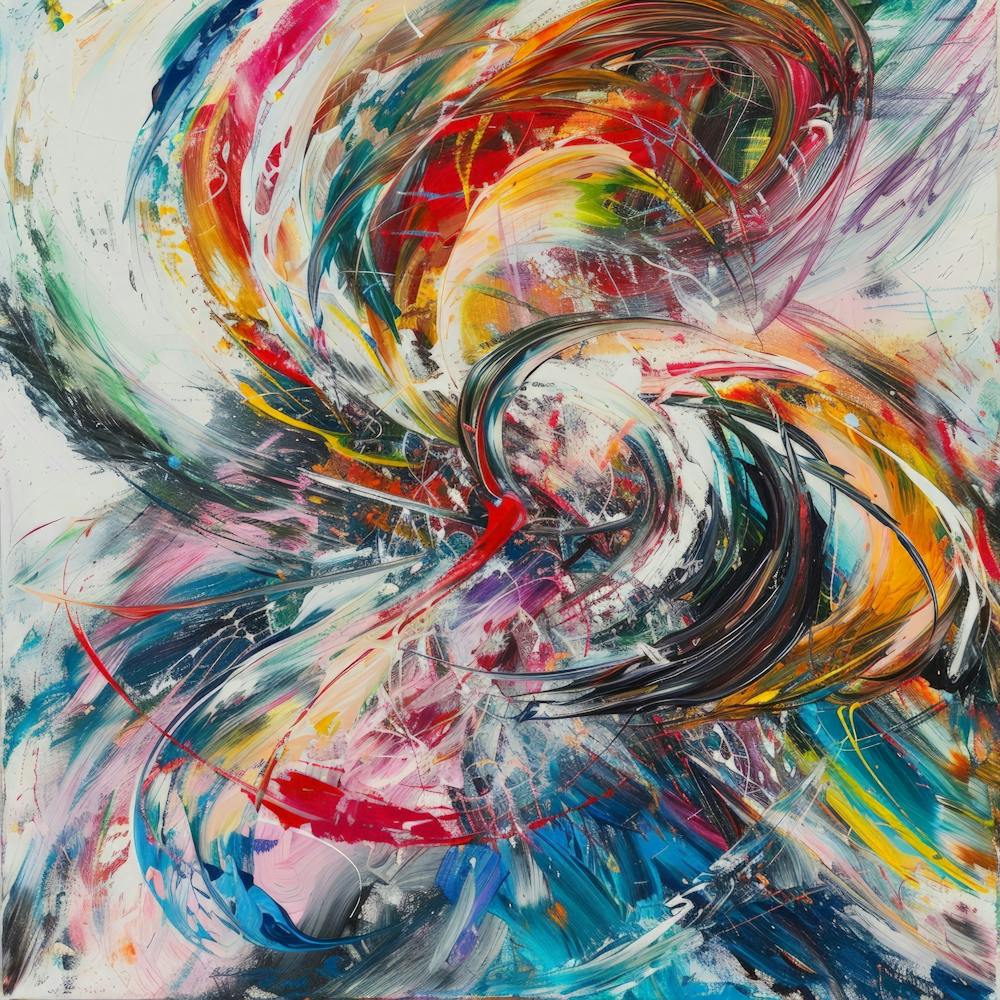 Abstract Painting 635