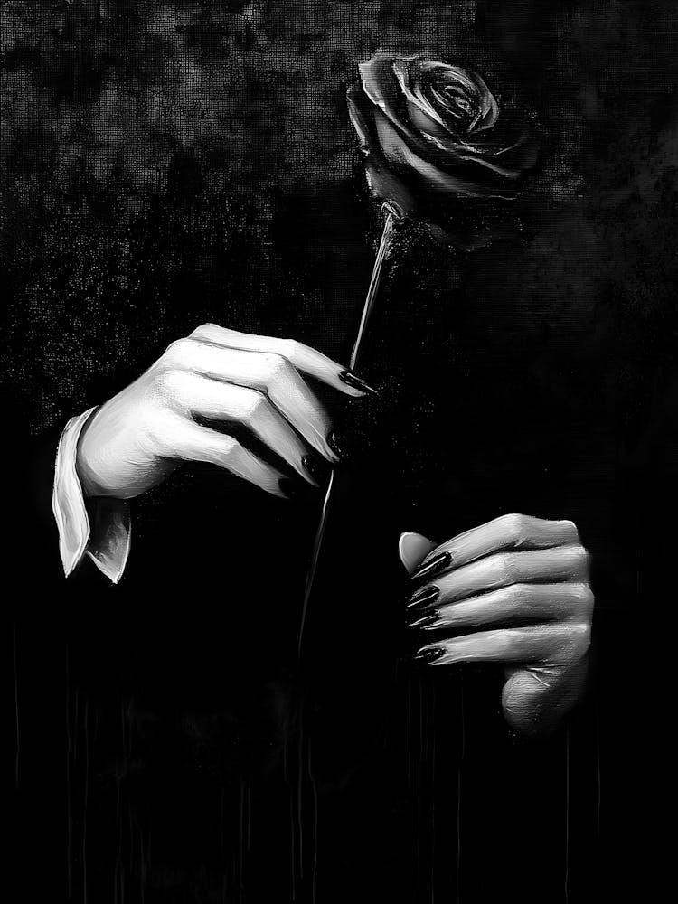 Dark Rose