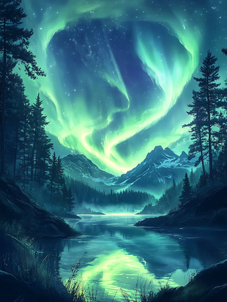 Enchanting Aurora Borealis 4