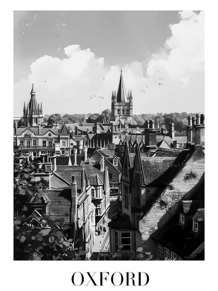 Oxford Cityscape