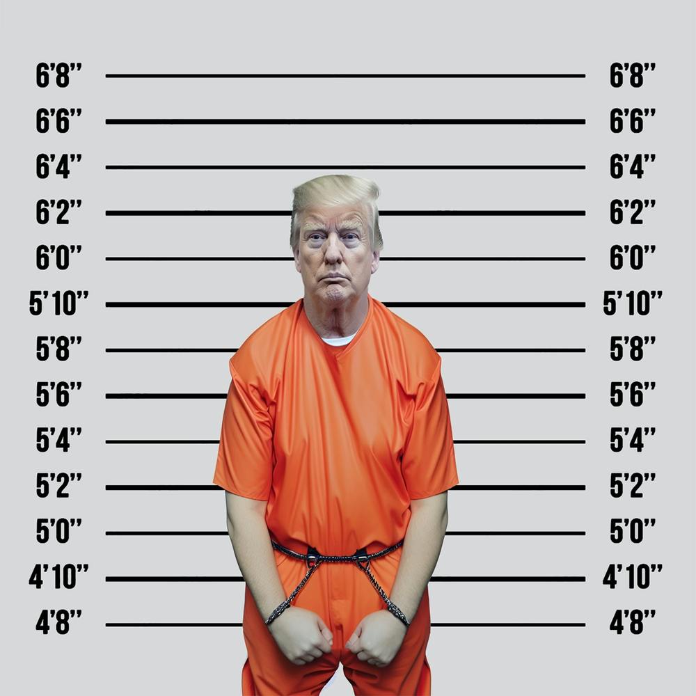 Trump's Police Line Up
