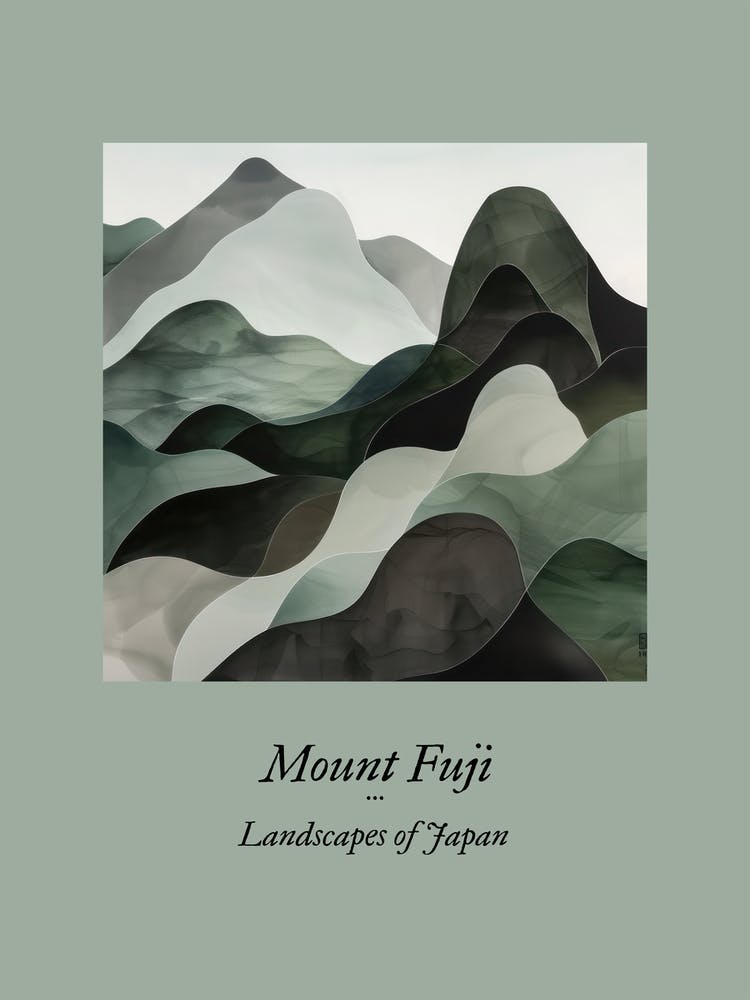 Landscapes Of Japan Mount Fuji 30