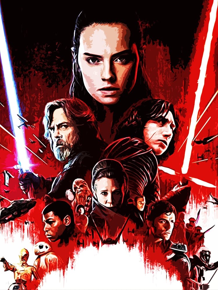 Star Wars The Last Jedi movie