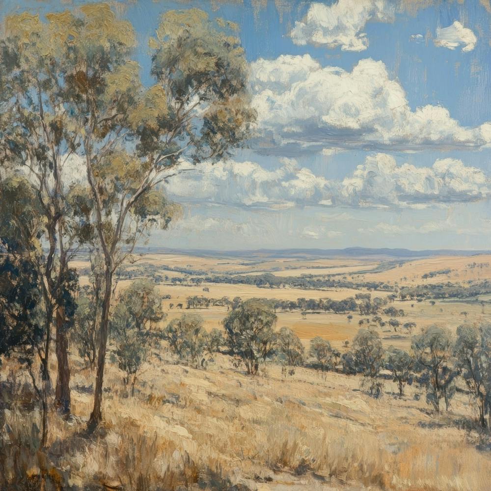 View Of The Outback