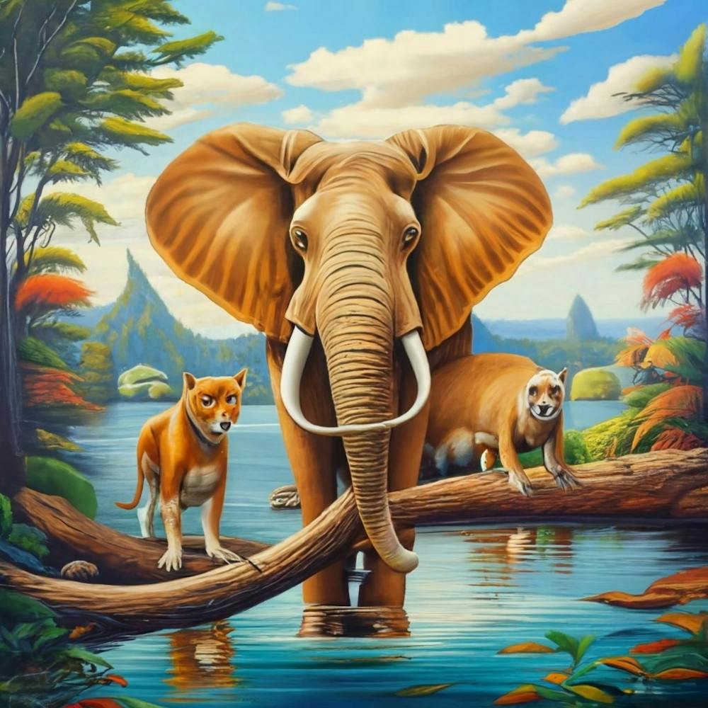 Animals Wall Art 5