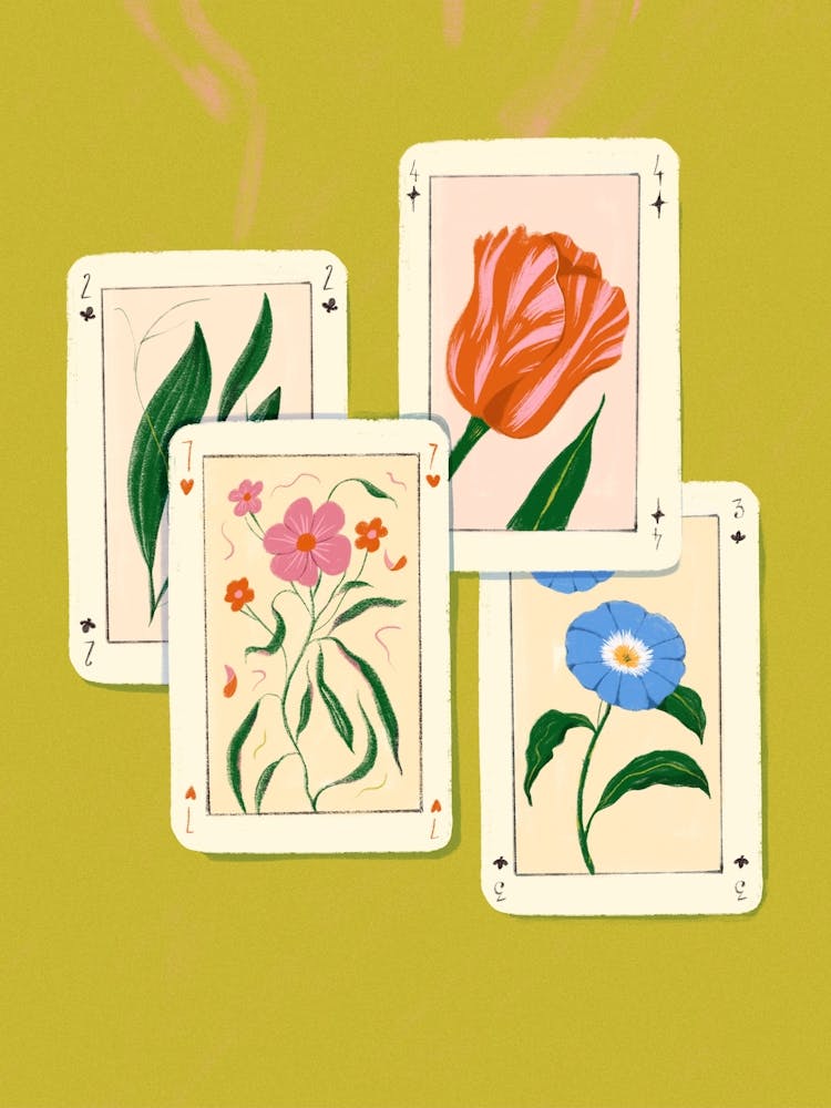 Botanical Cards