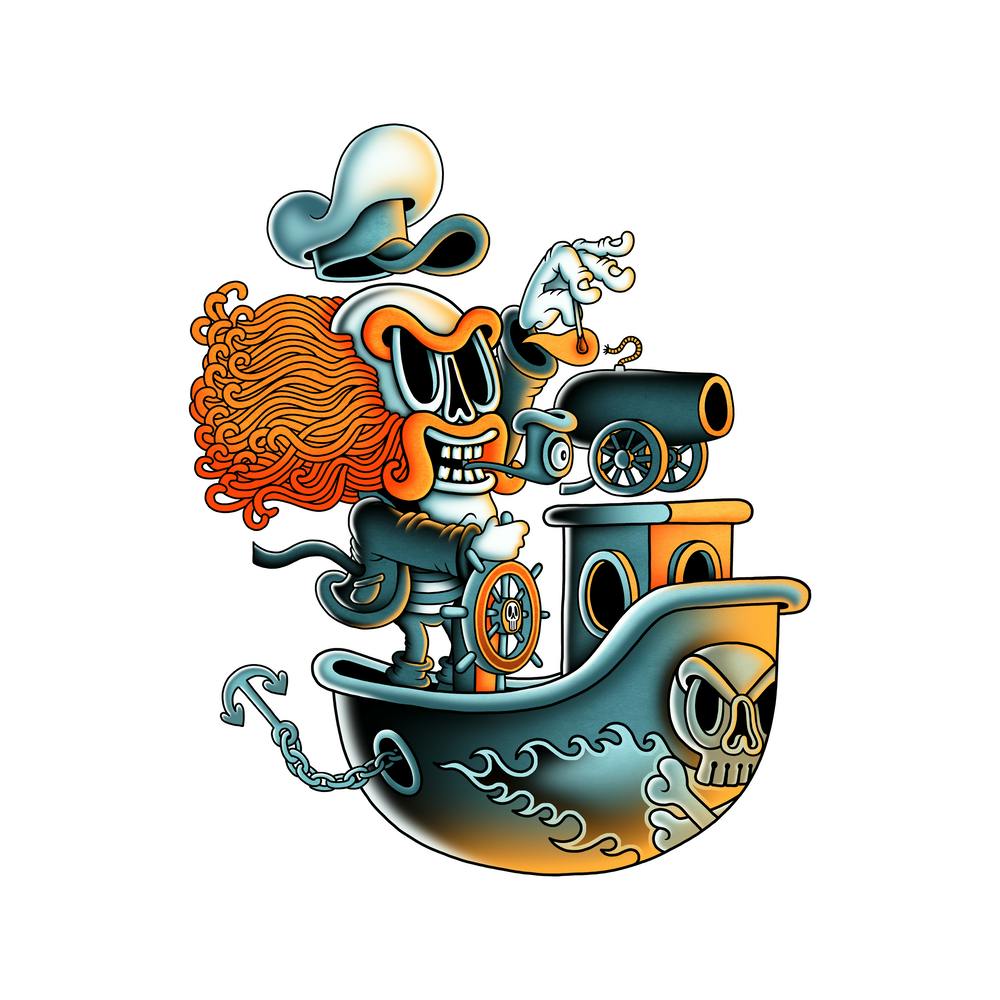 Death Pirate S