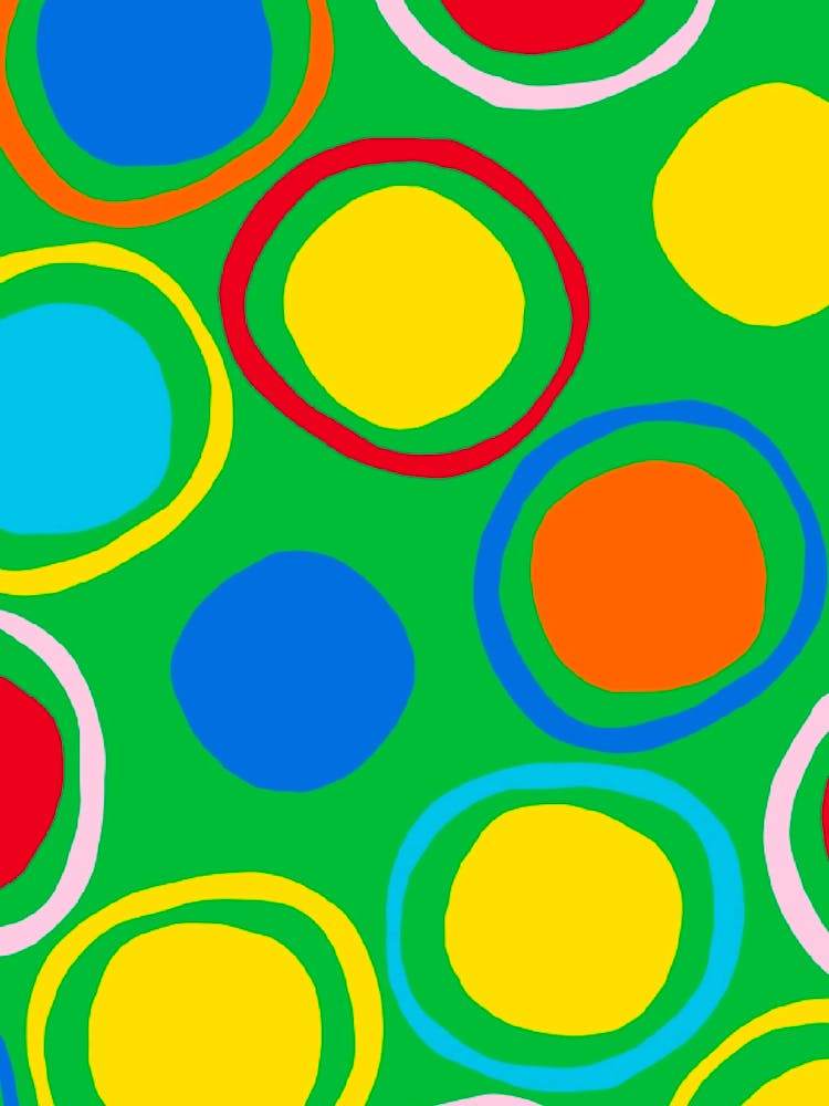 Colorful Circles 11