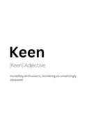 Keen Definition Meaning