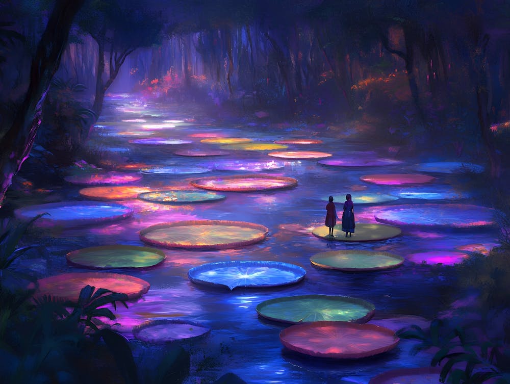 Lily Pond 8