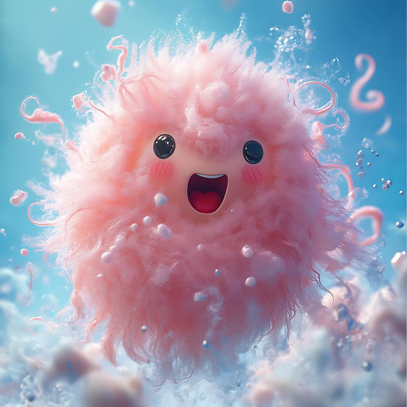 Cute Cotton Candy Air Creature 11