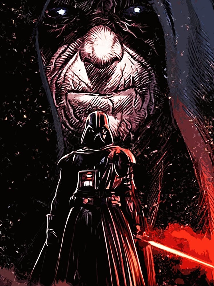 Darth Vader Star Wars movie 8