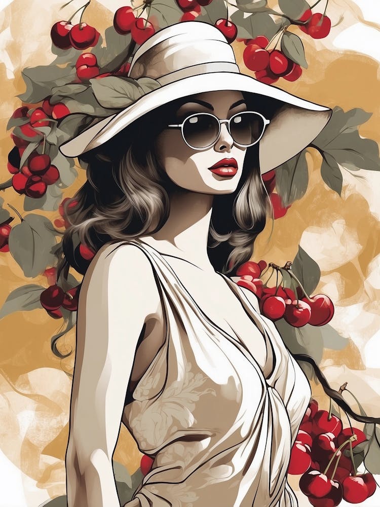 Cherry Lady