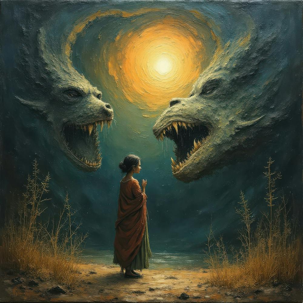 'The Dragon And The Girl'