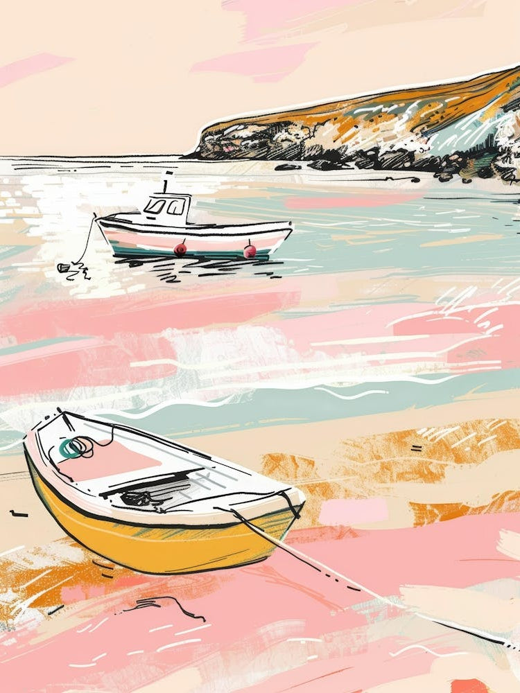 Boats On The Beach 3