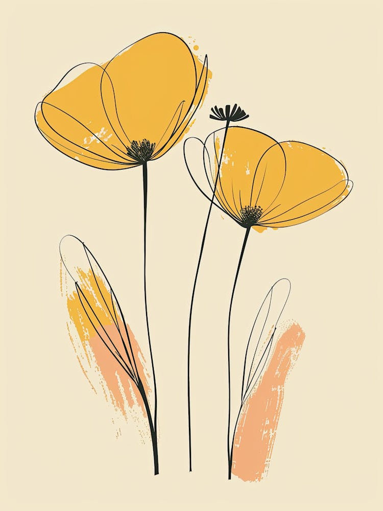 Tijuana Flower Market Boho Minimalist Style