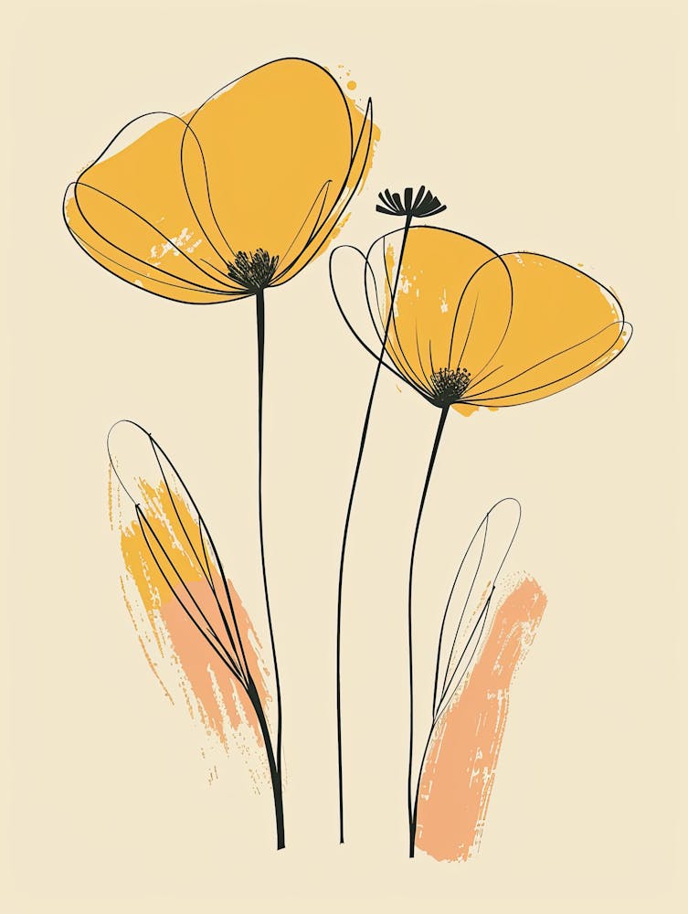 Tijuana Flower Market Boho Minimalist Style